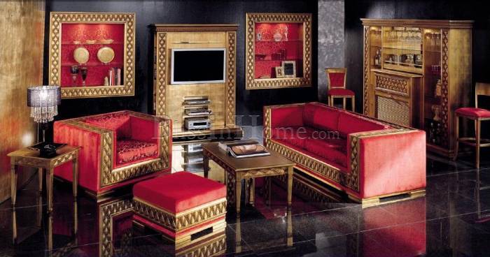 Phedra glamour living room