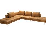 Modular corner sofa BRUCE ZANOTTA 1335 - 1