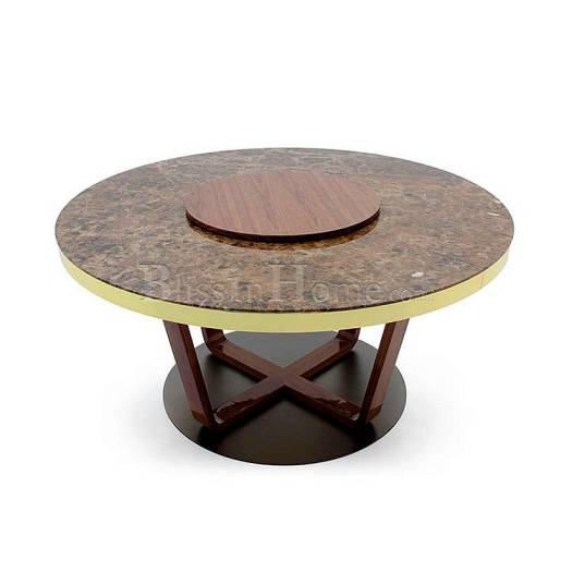 Round dining table ERMIONE SEVEN SEDIE 00TA198