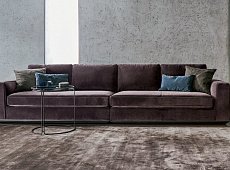 Sofa velvet DITRE ITALIA LOMAN COMP_01