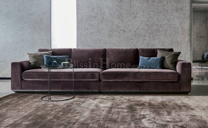 Sofa velvet DITRE ITALIA LOMAN COMP_01