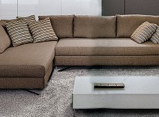 Modular corner sofa VERTICE META DESIGN ART. 111 Dx-Sx
