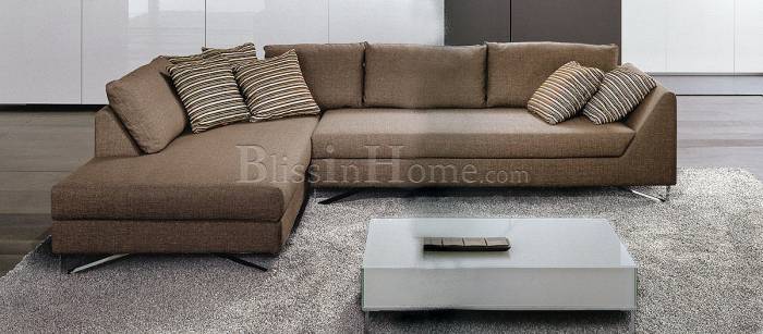 Modular corner sofa VERTICE META DESIGN ART. 111 Dx-Sx