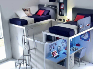 Children's room TUMIDEI 312