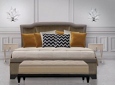 Double bed LCI STILE N0342