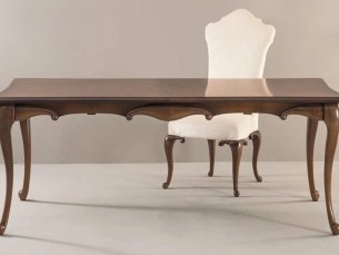 Dining table rectangular PIERMARIA DAMA tavolo
