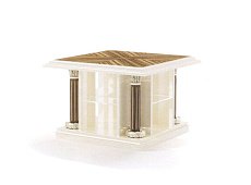 Side table squarel OPALE ASNAGHI INTERIORS AID03005