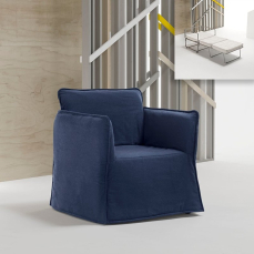 Armchair- bed DIENNE LOU LOU