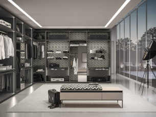 Wardrobe Open Tiramolla