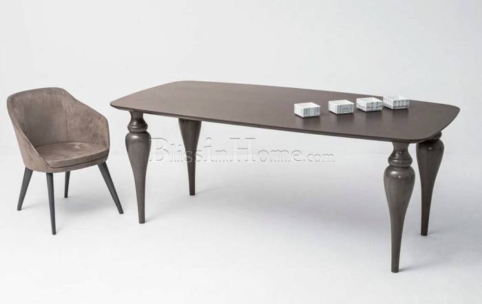 Dining table rectangular PIERMARIA LEXUS SOFT 01