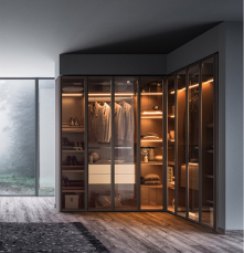 Wardrobe corner solutions MILANA PIANCA