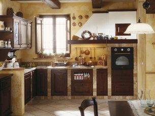 Kitchen GIACONI and RAPONI Il Vecchio Granaio 11