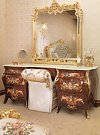Modenese dressing table with mirror Art 17-G/H