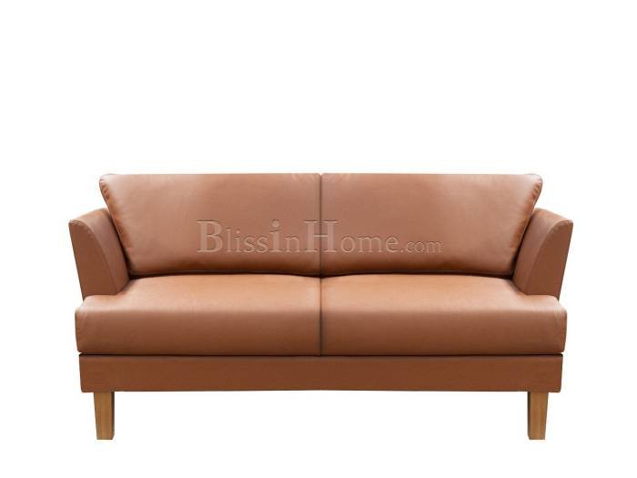 Sofa 2 seater leather LORD GERRIT TONON 222.51