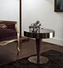 Side table round PRINCE LONGHI Y 709