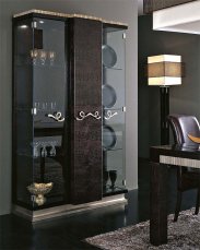 Showcase three-doors FLORENCE COLLECTIONS 414