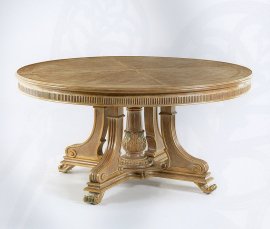 Round dining table ZANABONI T/1925