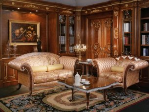 Living room 33 Laurel CARLO ASNAGHI