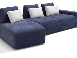 Sectional sofa-bed DIENNE KEY