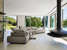 Sectional modular sofa fabric FLICK-FLACK DITRE