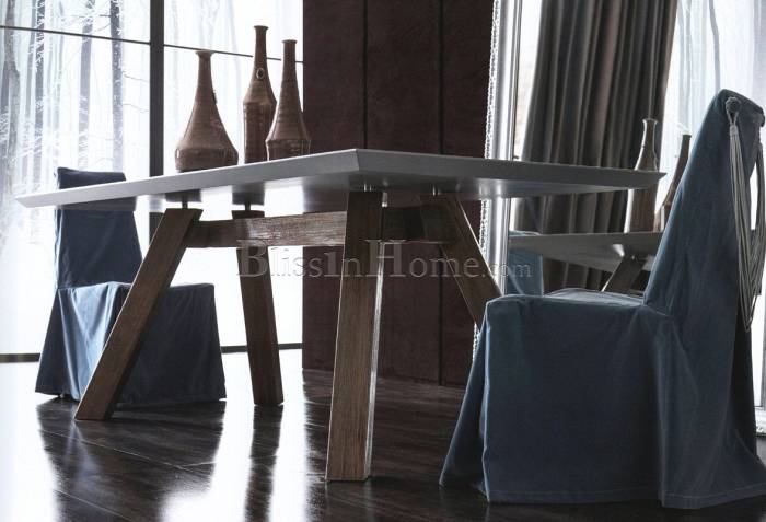 Dining table rectangular SOHO CORTE ZARI 253-RV