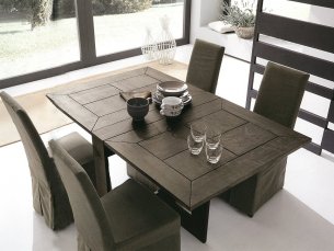 Dining table rectangular ALTA CORTE EC-TA8050