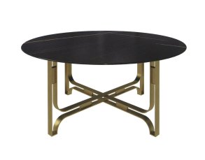 Round dining table GREGORY MARIONI 02712