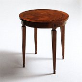 Side table round ANNIBALE COLOMBO O 1027