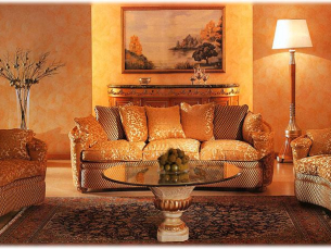 Sofas set Tri ASNAGHI INTERIORS