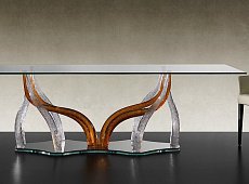 Dining table rectangular REFLEX FLAMBE 72 - 1