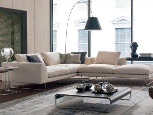Modular corner sofa ADD_LOOK I 4 MARIANI A003