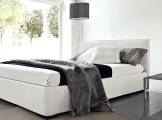 Double bed upholstered storage GAYA BOLZAN LETTI GNM29