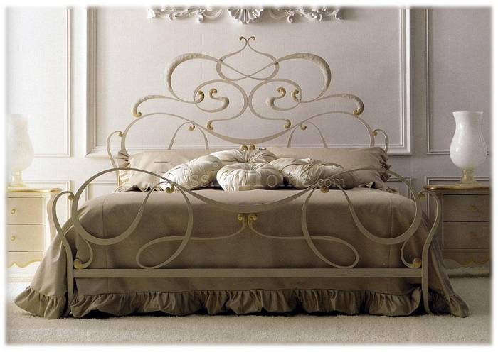 Double bed Anastasia CORTE ZARI 909