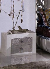 Night stand Mykonos CASPANI TINO C/693