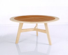 Round dining table CHELINI 5007/G