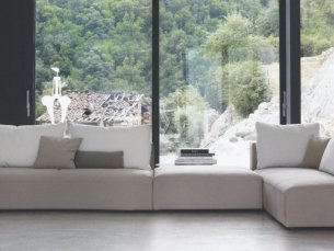 Modular corner sofa BIBA SALOTTI JOY