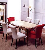 Dining table rectangular SERAFINO MARELLI D 16