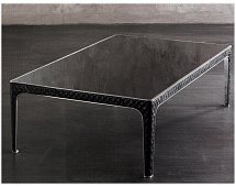 Coffee table rectangular Oliver RUGIANO W57/42C