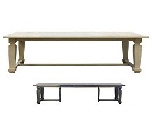 Dining table rectangular GUADARTE F 216102
