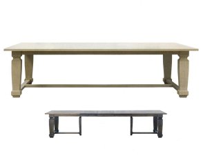 Dining table rectangular GUADARTE F 216102