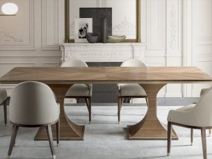 Dining table rectangular ROYAL MEDEA MN401.M1