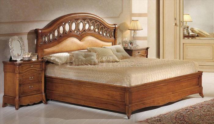 Double bed MAESTRI ARTIGIANI 854/P
