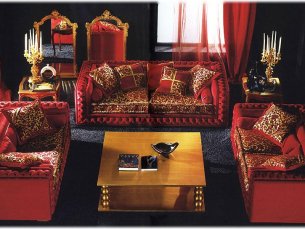Sofas set ATLANTIQUE DECOR ZANABONI