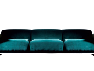 Sofa Renee green DOM EDIZIONI