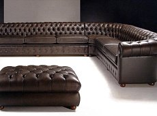 Modular corner sofa MANTELLASSI CHESTERFIELD 1