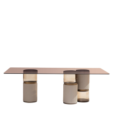 Dining Table Imperial Rectangular CARPANESE HOME