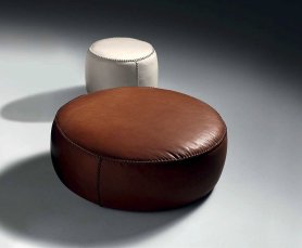 Pouf CASABLANCA BLACK TIE CAS110
