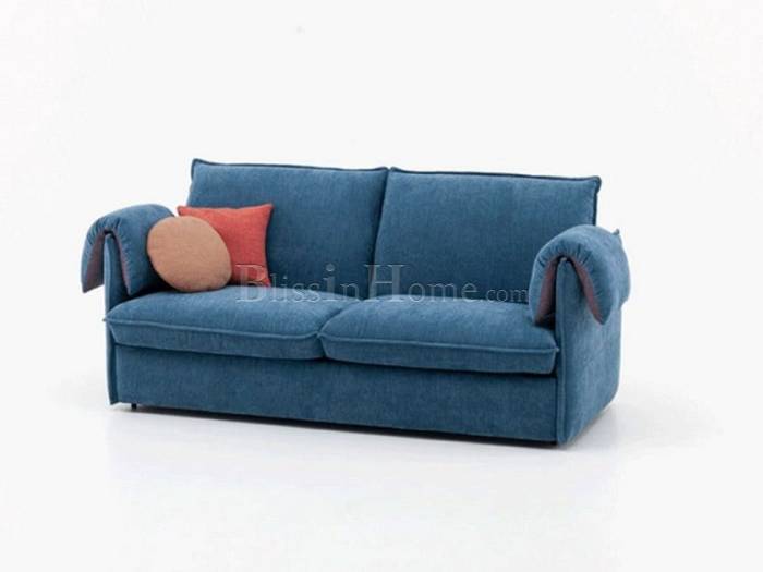 Sofa-bed fabric with removable cover VIRGO AERRE