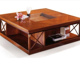 Coffee table square ANGELO CAPPELLINI 9048/TQ