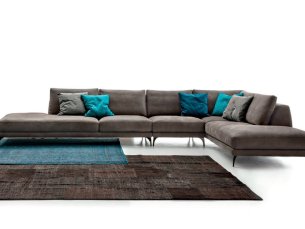 Modular corner sofa DITRE ITALIA FOSTER COMP_04